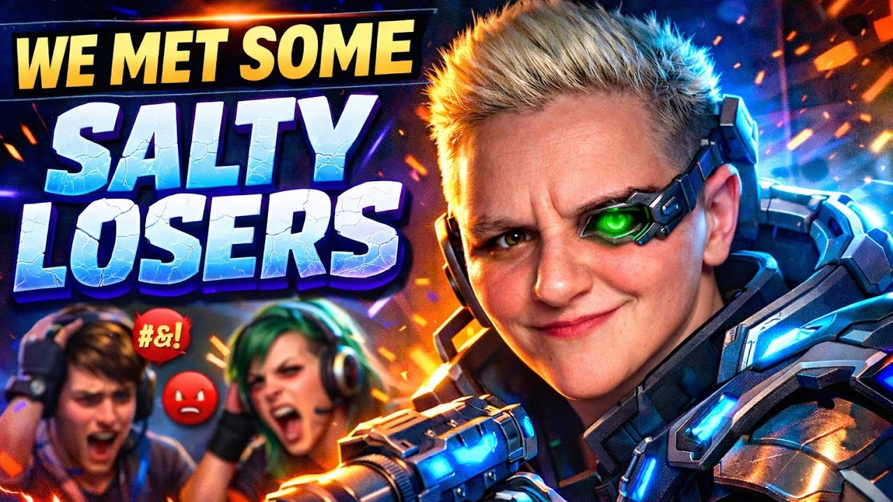 We met some Salty Looser’s! 