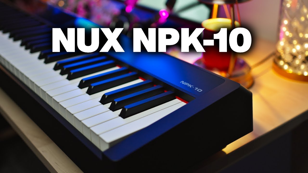 NUX NPK-10 Owner Review & Performance Demo - Jeremy See
