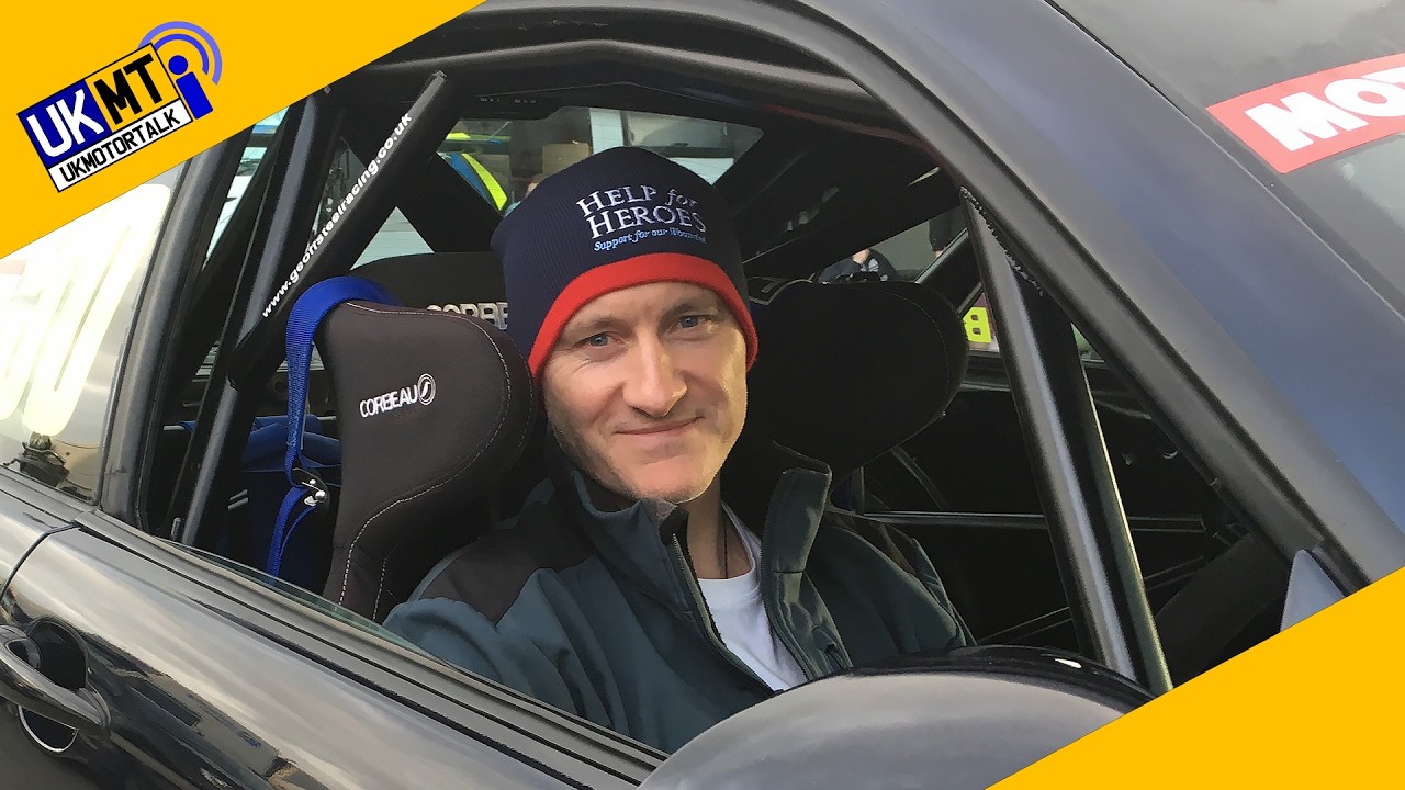 Julian McBride - Racer, Coach and 'disability in motorsport' Mentor - UKMotoTalk Podcast 237