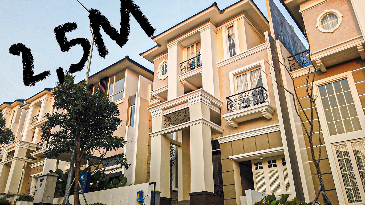 Rumah Kerajaan Mewah 2,522M! Elbrus Upslope, Citra Garden City Malang
