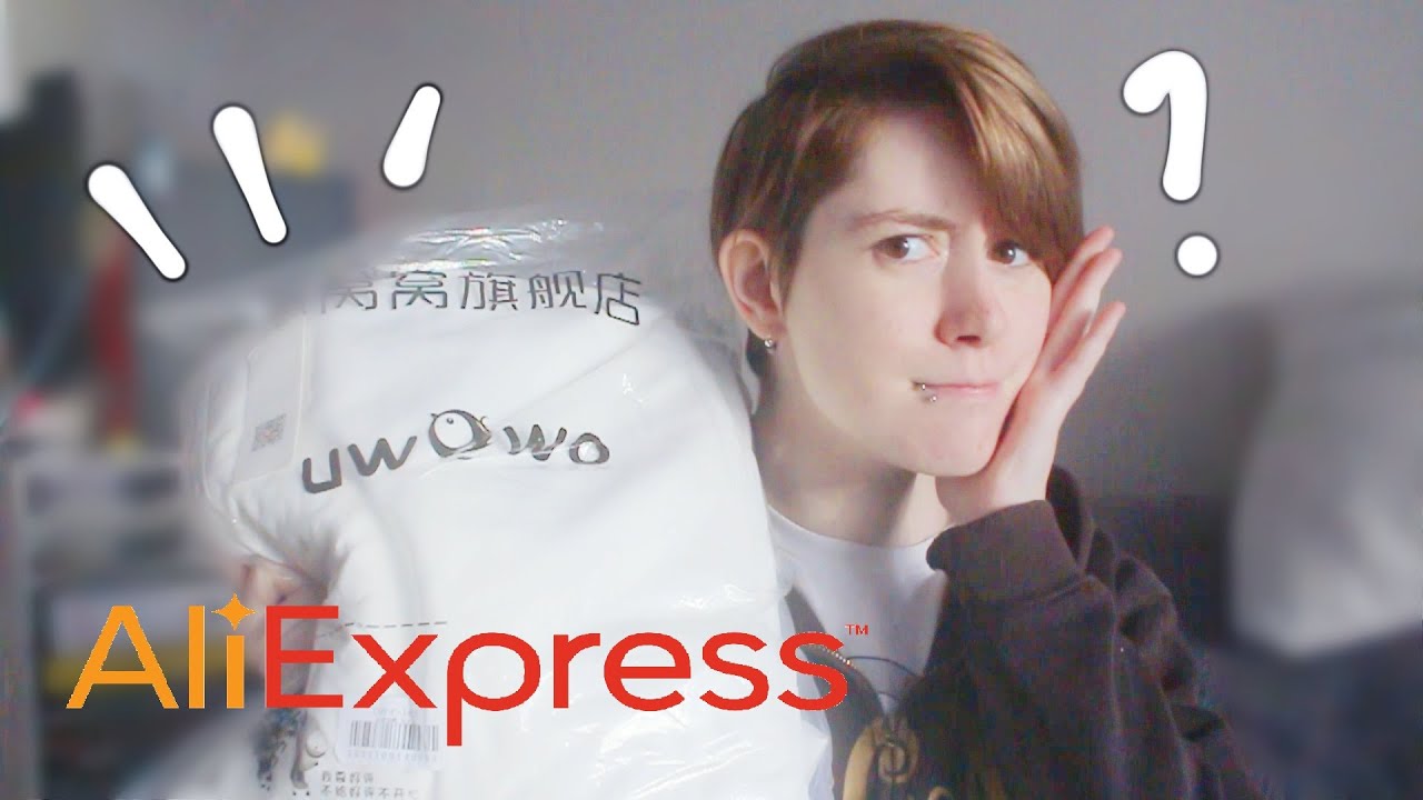 ALIEXPRESS M'ENVOIE UN COSPLAY