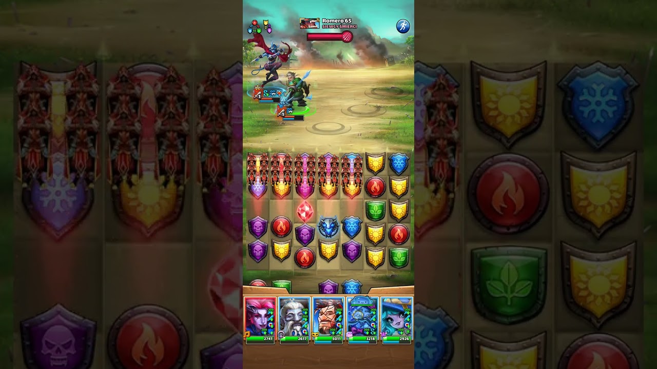 Arrow Barrage War - Empires and Puzzles - Optimus - 12/03/26