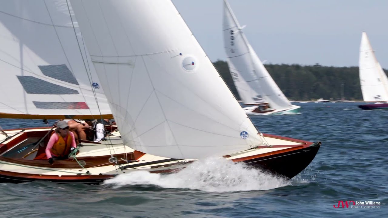 International One Design - Northeast Harbor Fleet - Part THREE