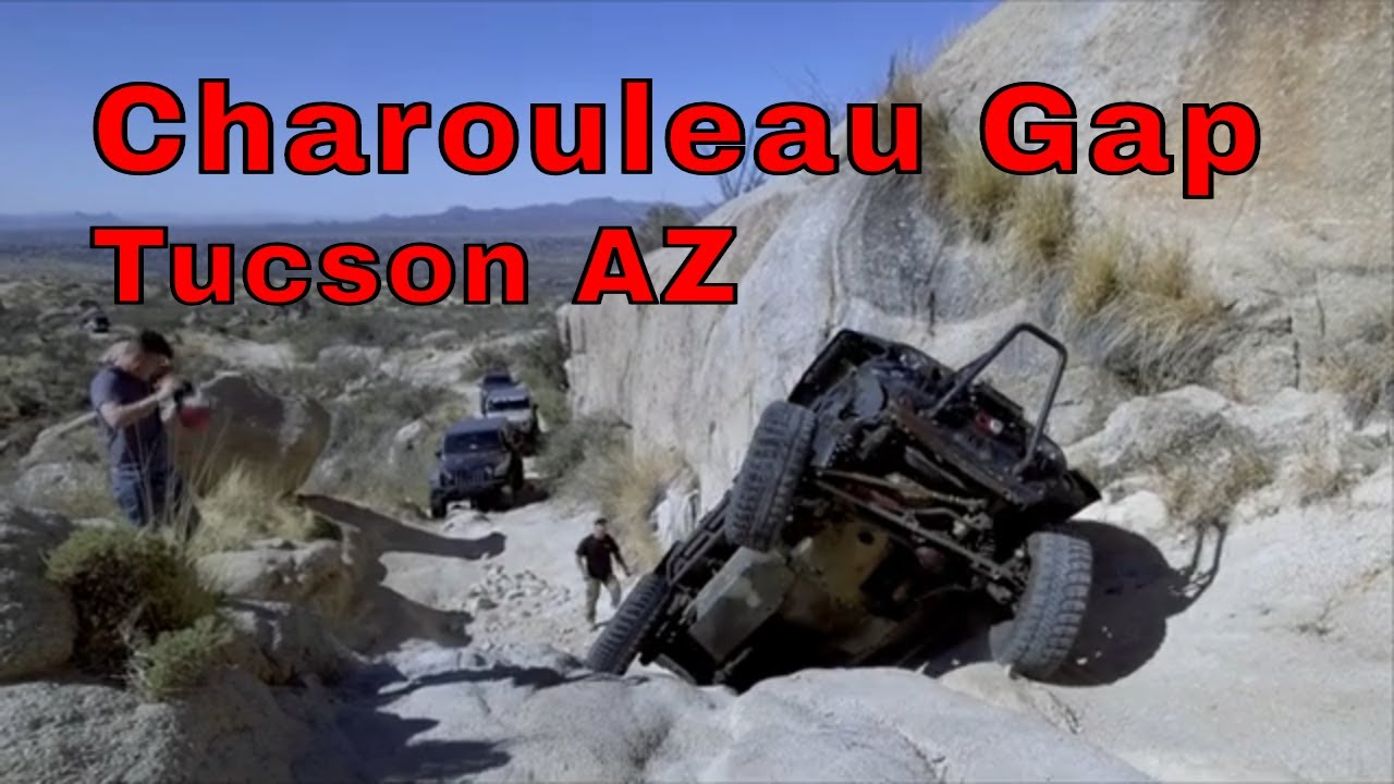 Charouleau Gap Trail Tucson Arizona
