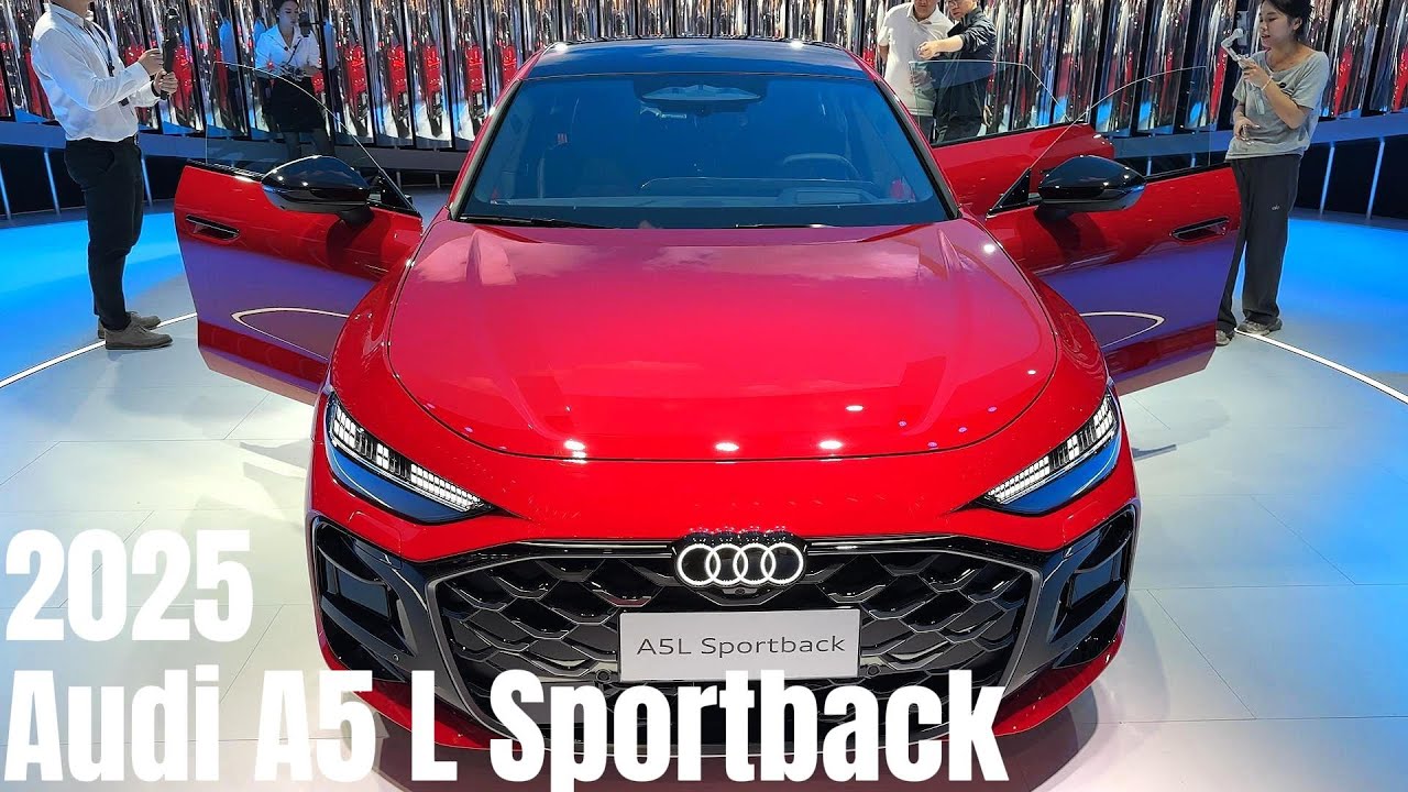 2026 Audi A5 L Sportback Quattro Walkaround—Shanghai Auto Show 2025 | 4K