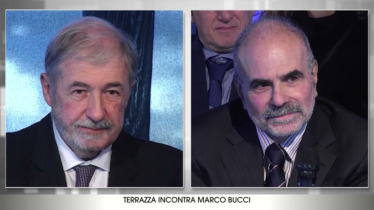 Bucci a Terrazza Incontra: 