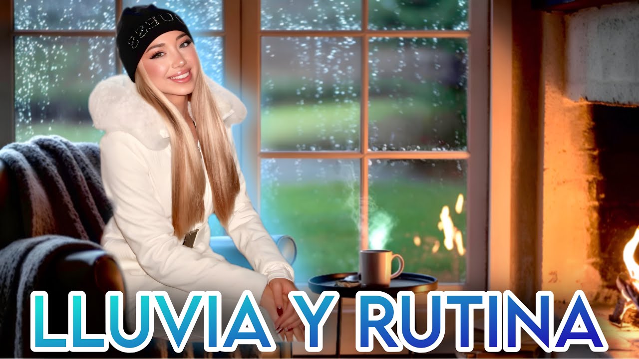 Un día normal conmigo🤍 (aunque esté lloviendo)