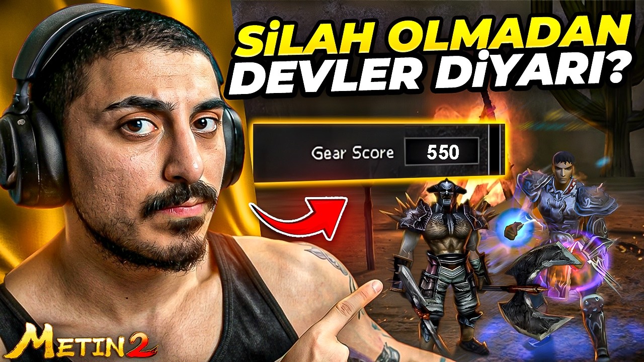 ELİMDEKİ SİLAHI DEMİRCİYE VURDUM ! 😱 (SİLAHSIZ KALDIK) | Metin2 - Misali2 #12