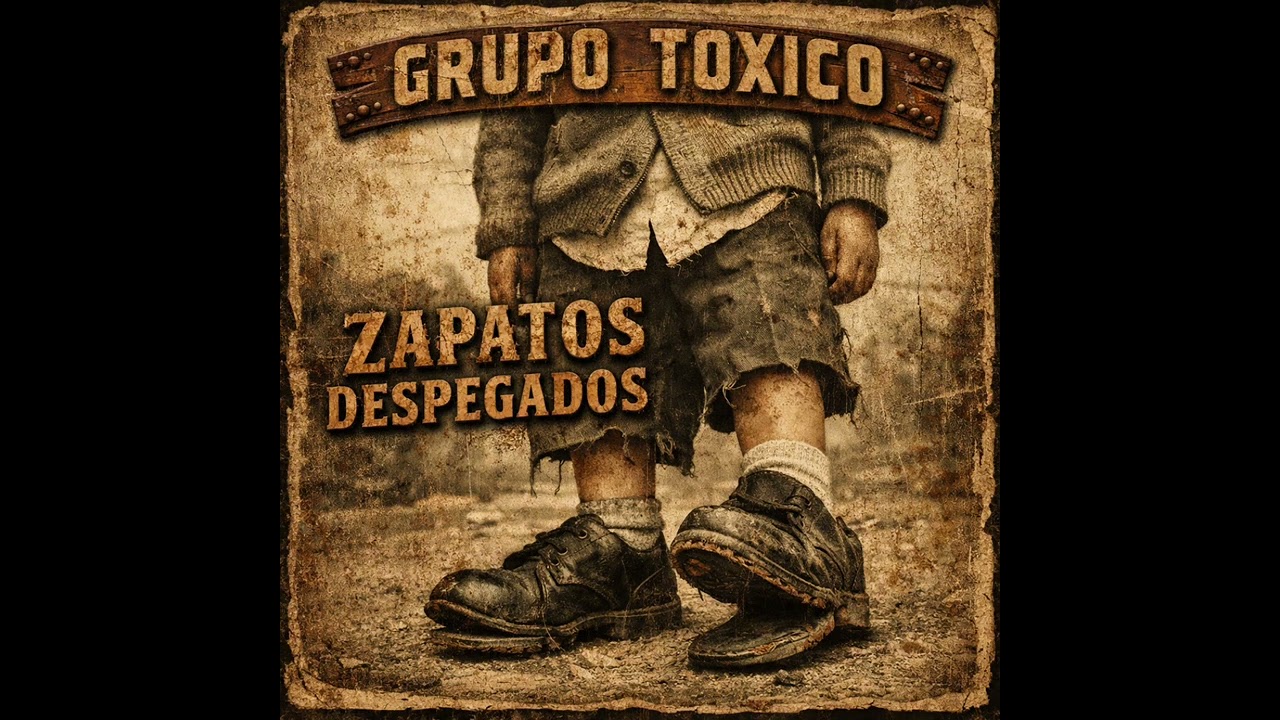 Zapatos Despegados - Grupo Toxico (cover) en vivo desde Guanatos 