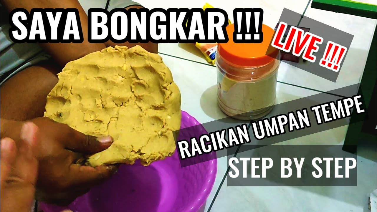 Mau Panen Ikan ?? Pakai Racikan Umpan Paling Jitu ini, Di Jamin Anti Boncoz !