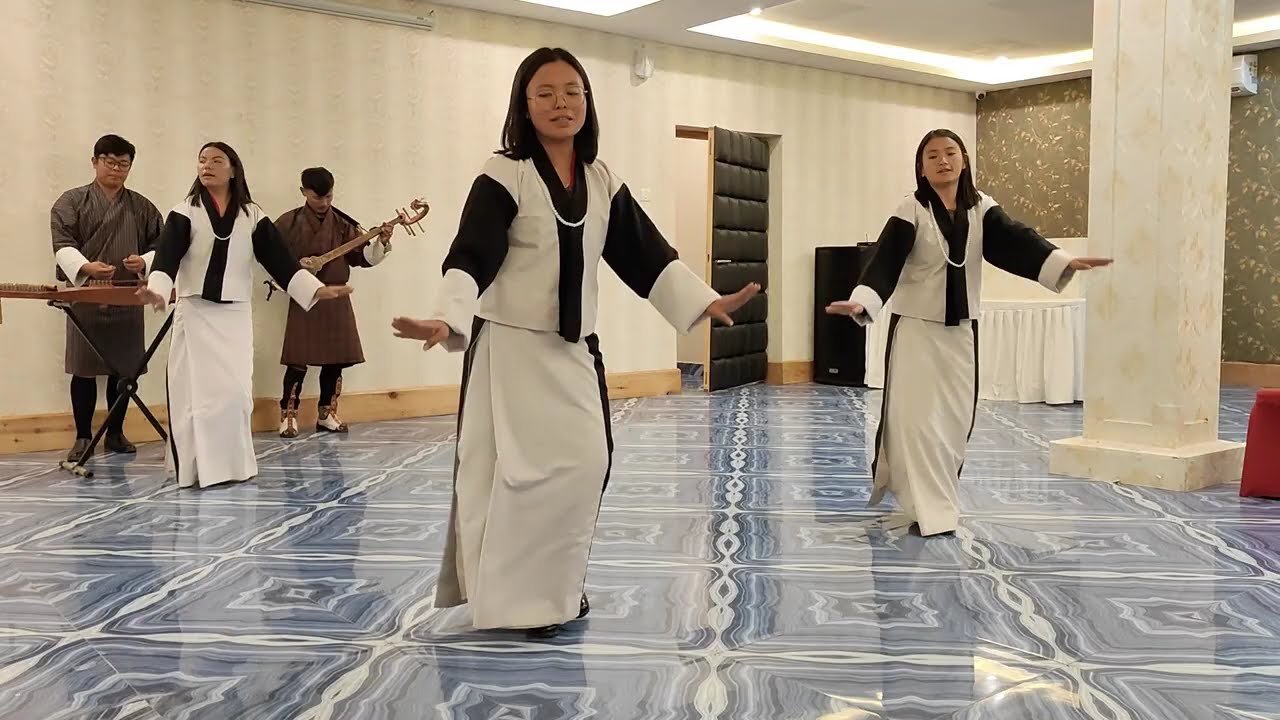 Bhutan folk dance! #bhutan #folkdance