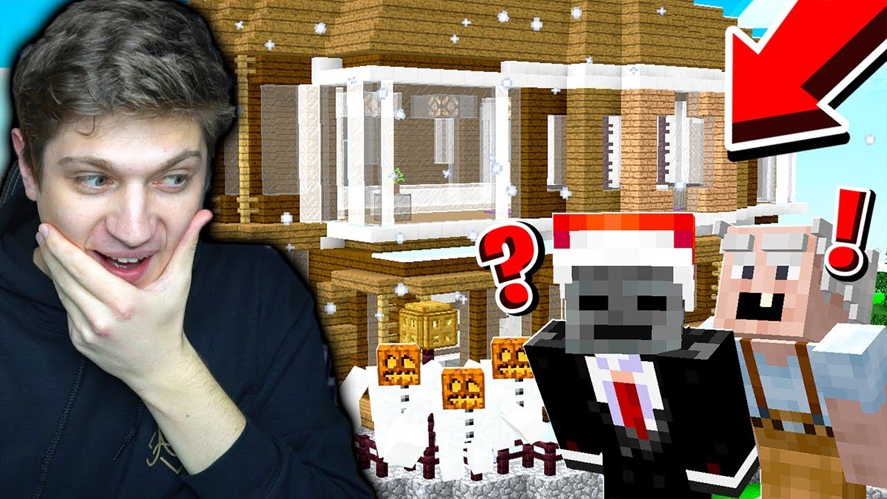 Seltsame Kinder in Minecraft spielen zu Wei.... 😨
