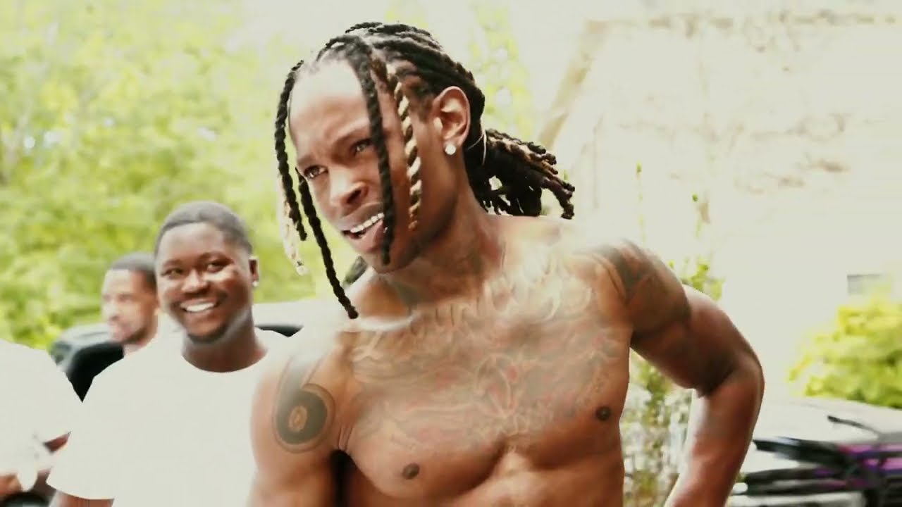 King Von&rsquo;s Last Birthday | Widebody Hellcat | Shot by @atlantadigital