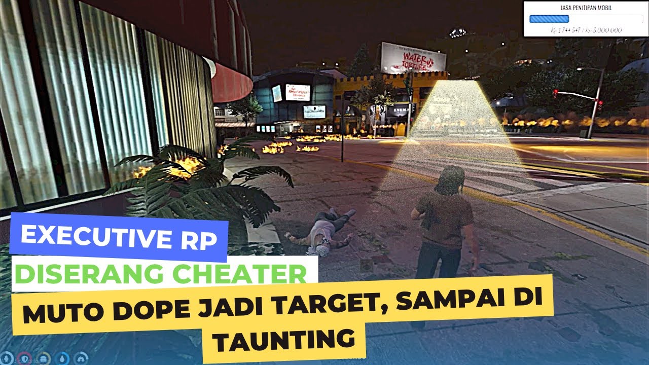 Executive Roleplay Diserang Cheater Sampai Ngetaunting #executiverp