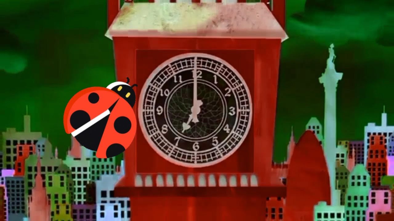 Hickory Dickory Dock OUTRO, but it gets INCREASINGLY CRAZIER! (PREVIEW 2 EFFECTS)