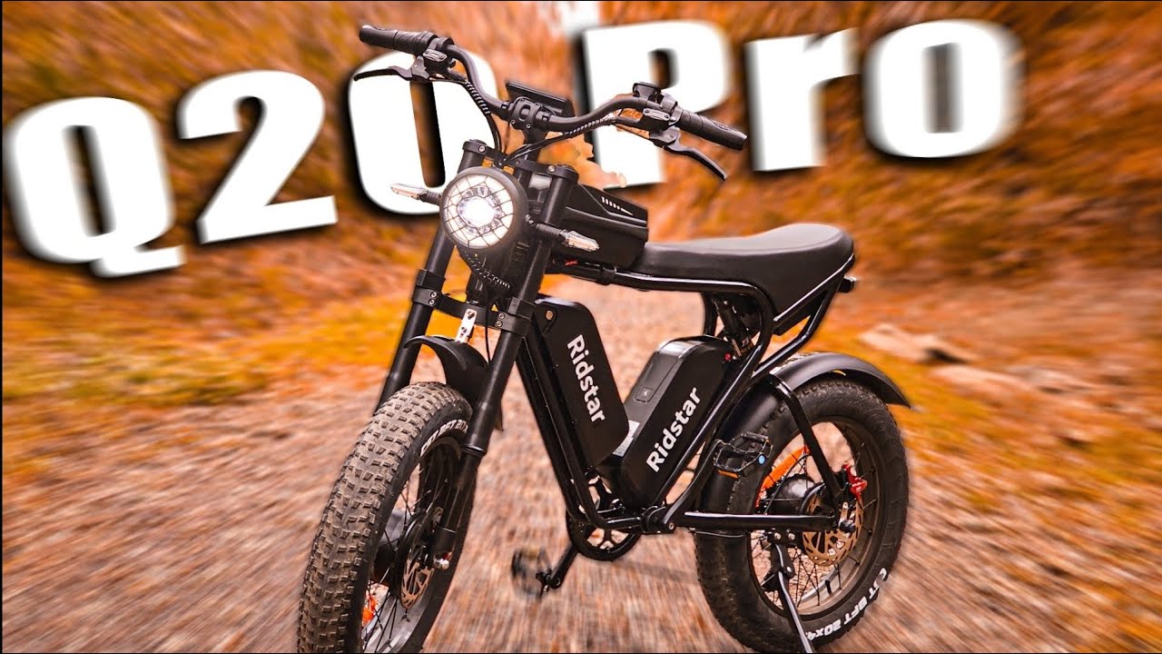 Распаковка Ridstar Q20 Pro и реальные ощущения от езды — GleeRide