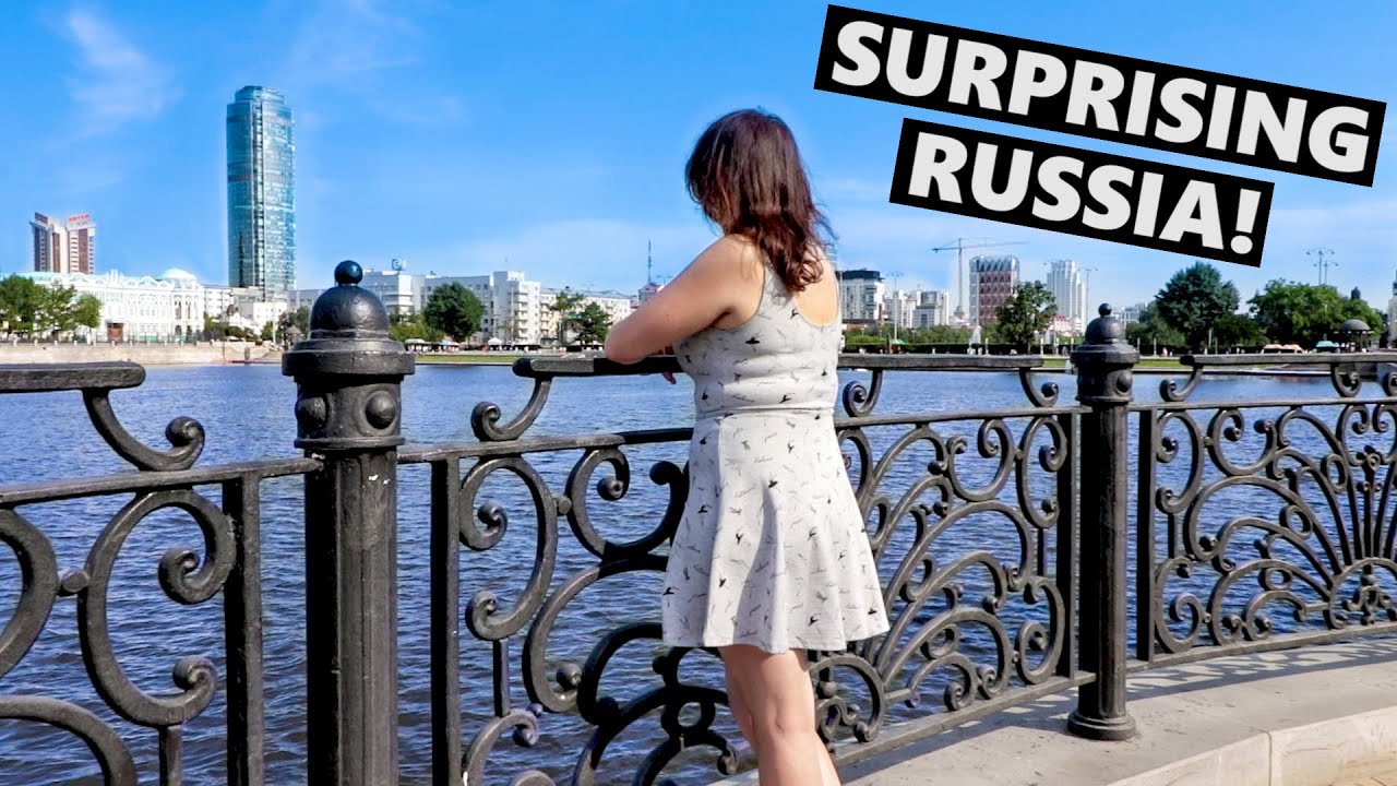 Trans Siberian Railway - DO NOT SKIP Yekaterinburg!