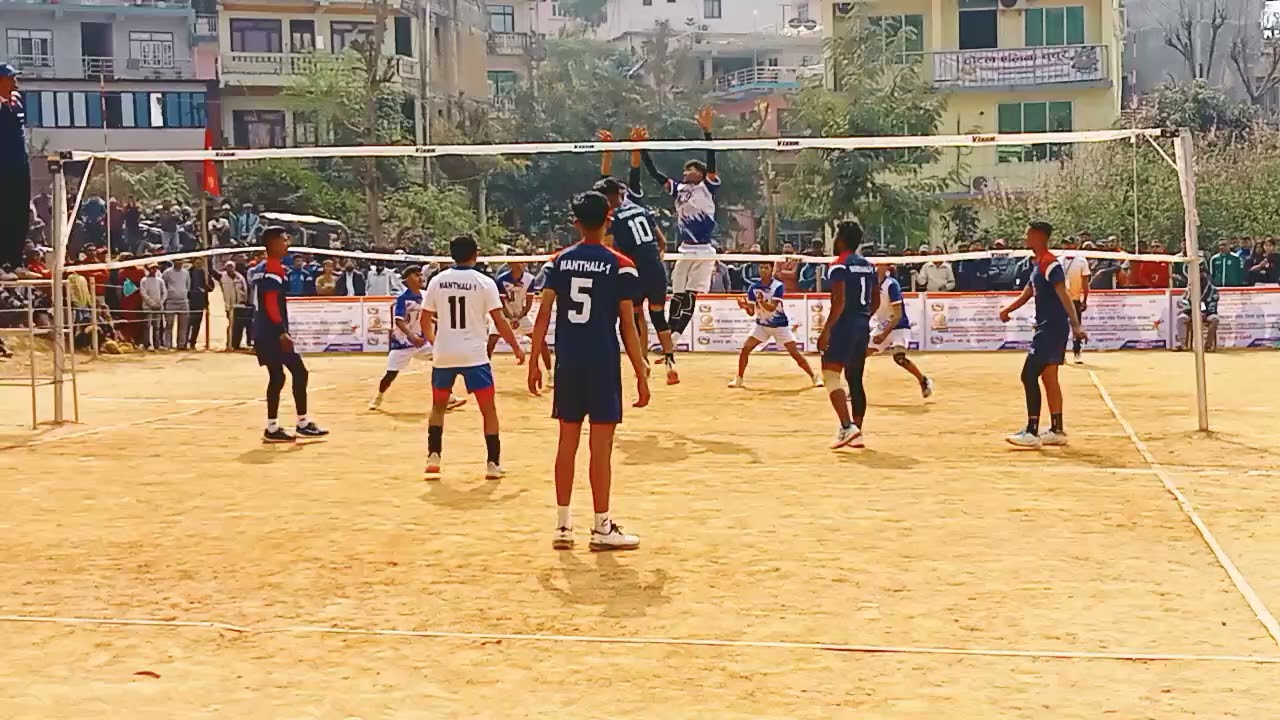 मन्थली १ भर्सेज सुनारपानी ५ मेयर कप रामेछाप २०८१