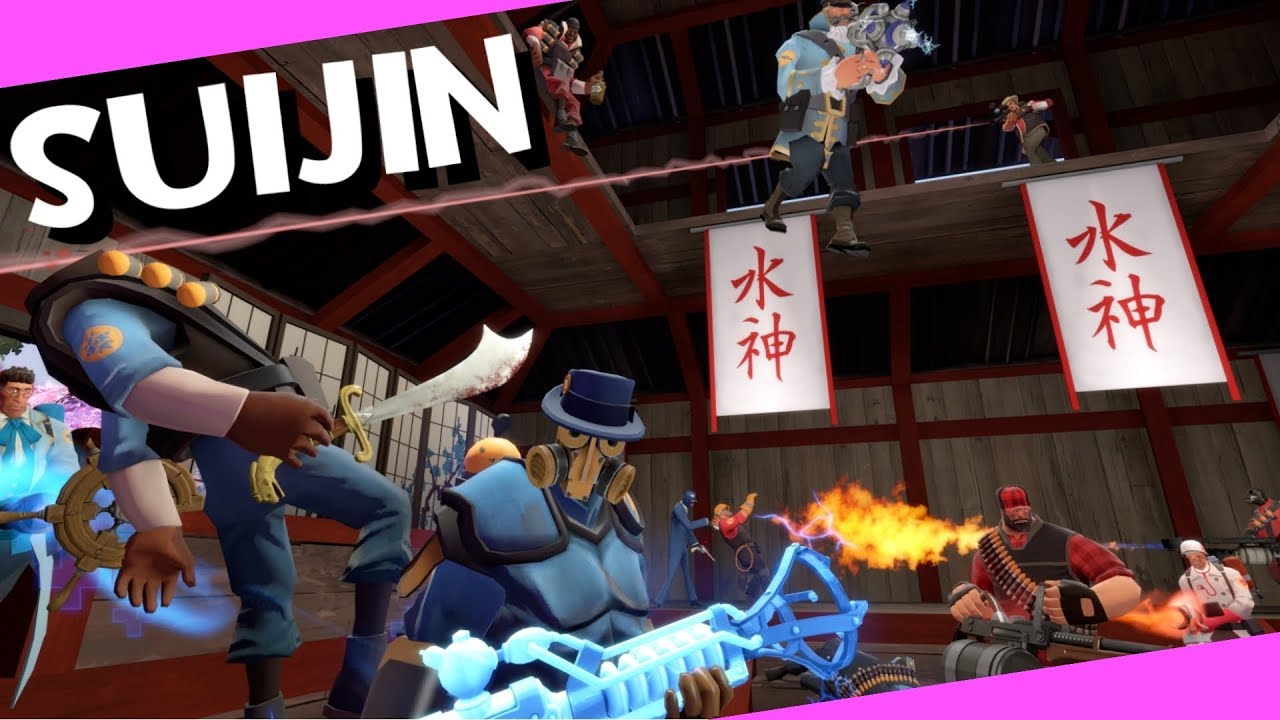 TF2: The Closest Game of Suijin Ever!