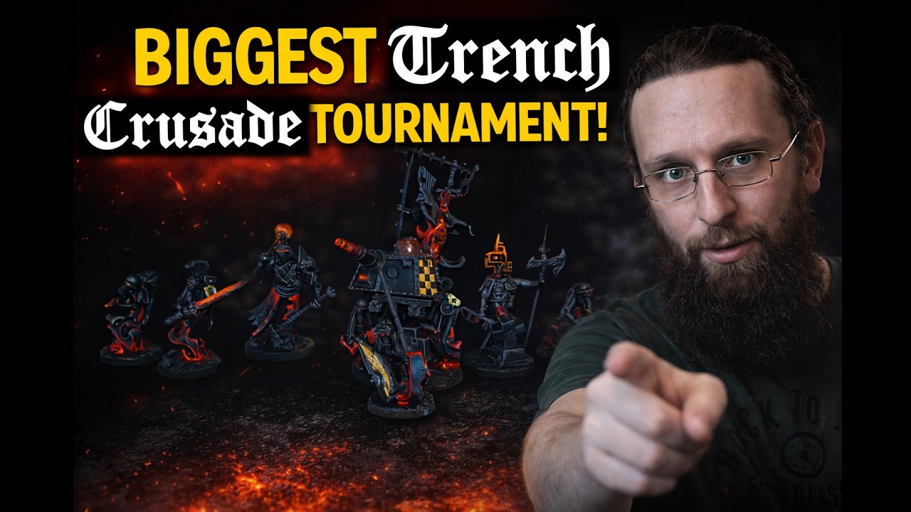 Я побывал на крупнейшем турнире по Trench Crusade в Европе! #trenchcrusade #tabletop #grimdark