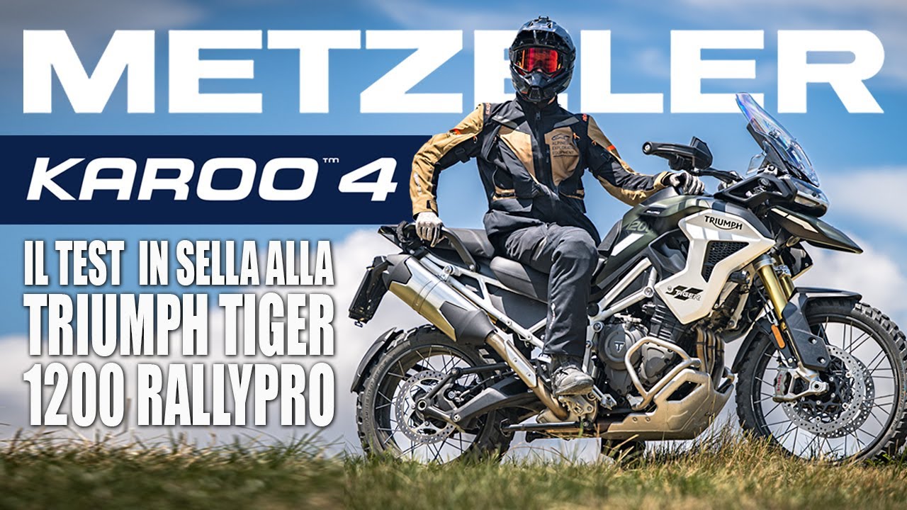 Metzeler Karoo™ 4, Test On e Off-Road