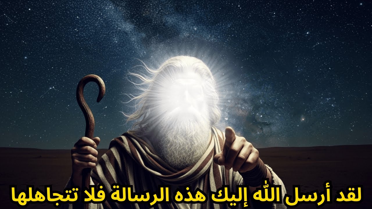 لقد أرسل لك الله هذه الرسالة، وقد جاءت إليك لسبب: فهو يرشد خطواتك بالحب والحكمة.