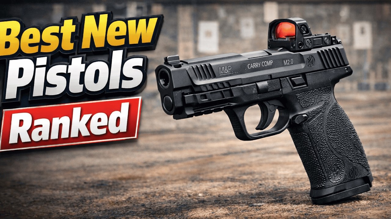 Top 10 Hottest Handguns of 2026 🔥 Best New Pistols Ranked