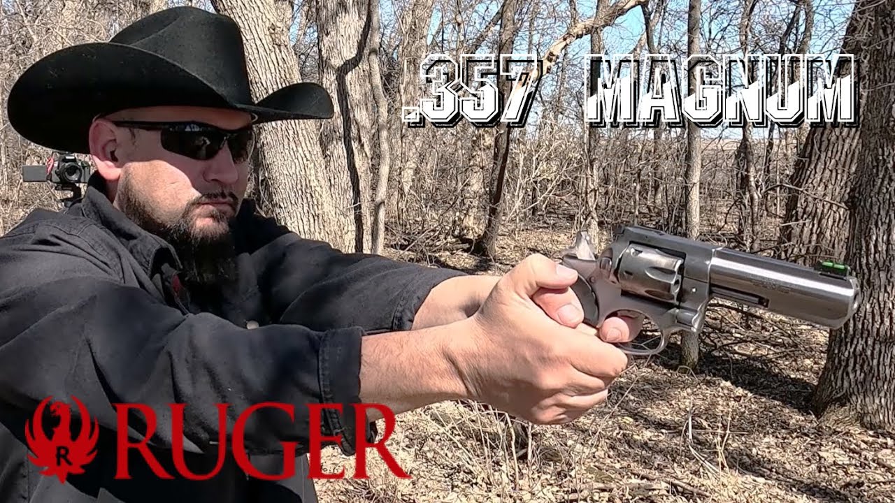 Ruger GP100 7 Shot  357 Magnum Revolver Full Review