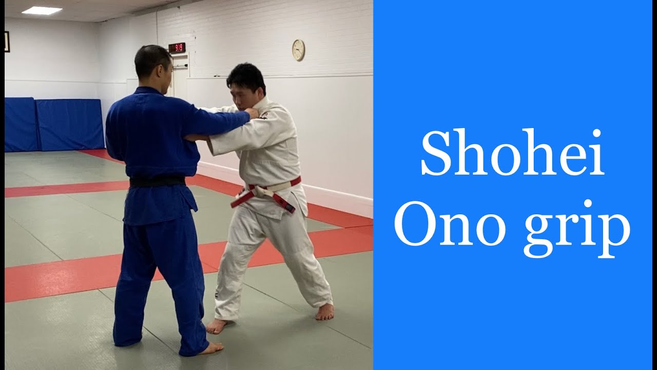 shohei ono grip