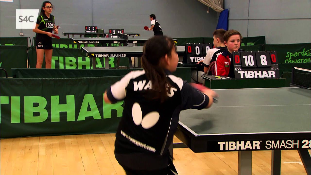 TENIS BWRDD: Her Tenis Bwrdd Ewro Cymru 2016