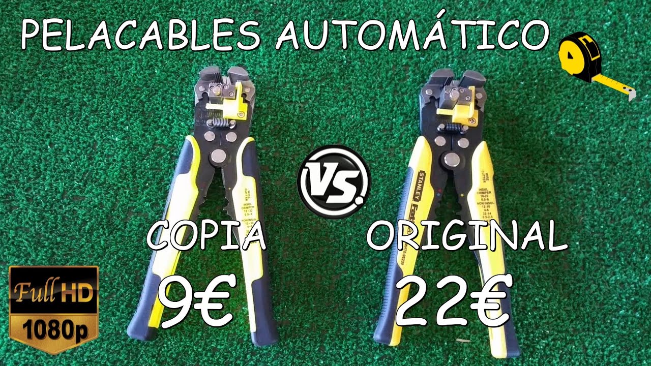 PELACABLES AUTOMÁTICO ORIGINAL CONTRA COPIA