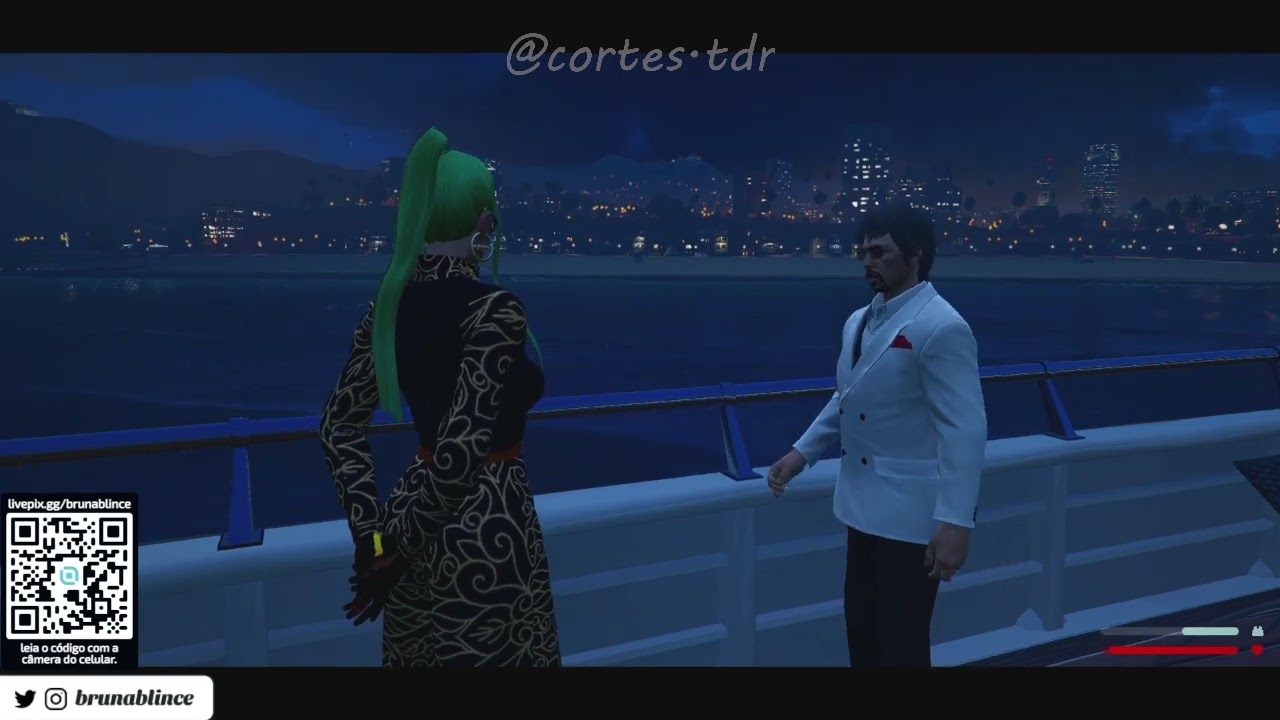 LO PADRINHO SE ENCONTRA COM A DRAGONA GTA RP CDA