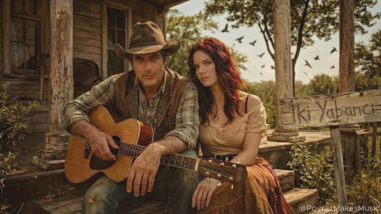 Teoman ft. Şebnem Ferah - İki Yabancı (Vintage Folk Country AI Cover)