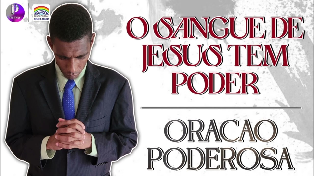 ELIAS NEVES | O SANGUE DE JESUS TEM PODER