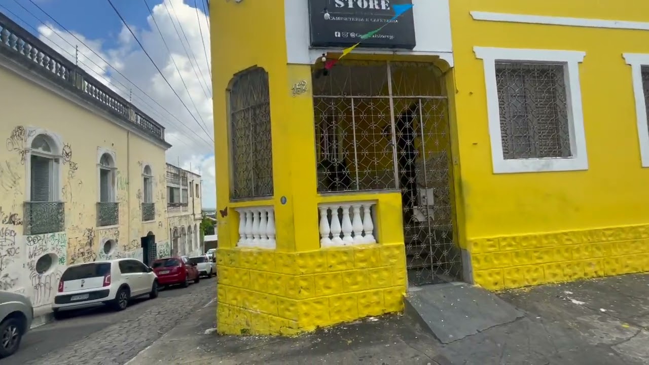 Brazil 2025 João Pessoa   Centro da Cidade 5/30/25
