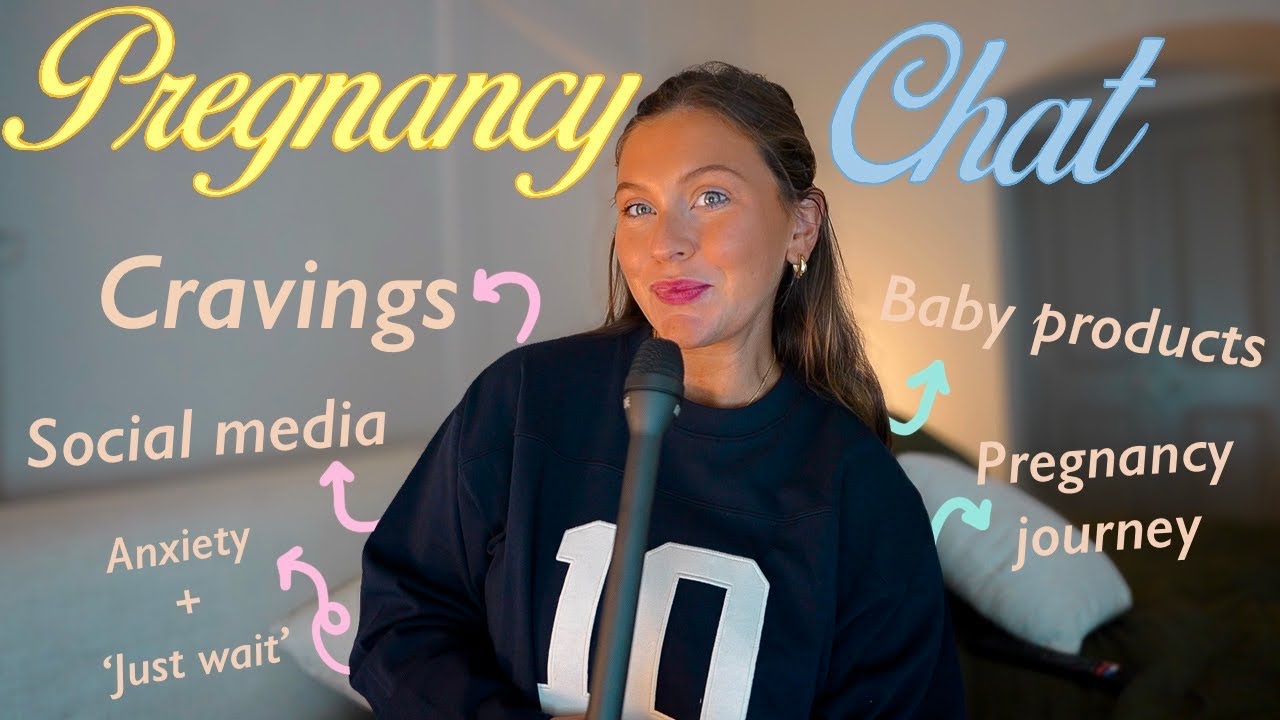 Pregnancy chat 🎙️💛 | Baby products, Cravings, Social media, and more