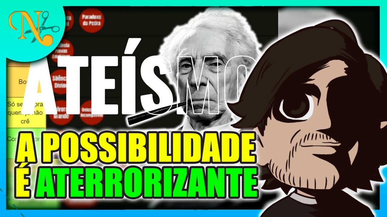 O PARADOXO DA EXISTÊNCIA DE DEUS (bateu a crise existencial) - React @oVirtusOficial