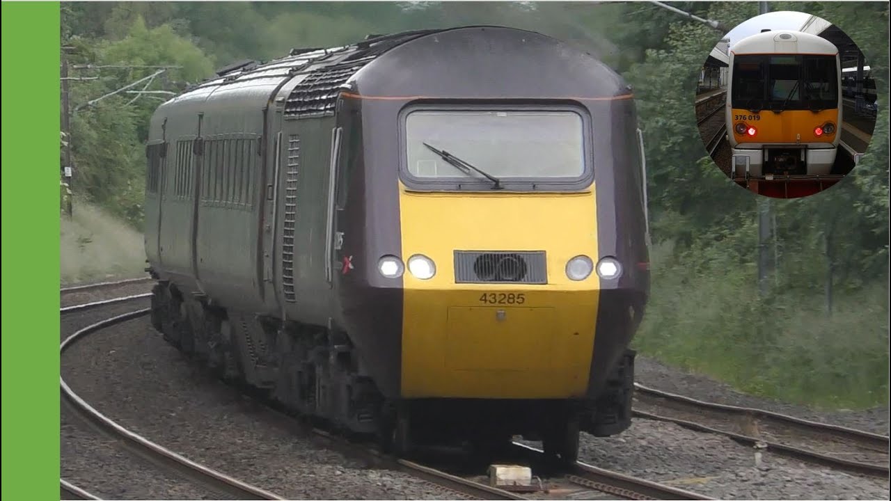 Trains at Longbridge