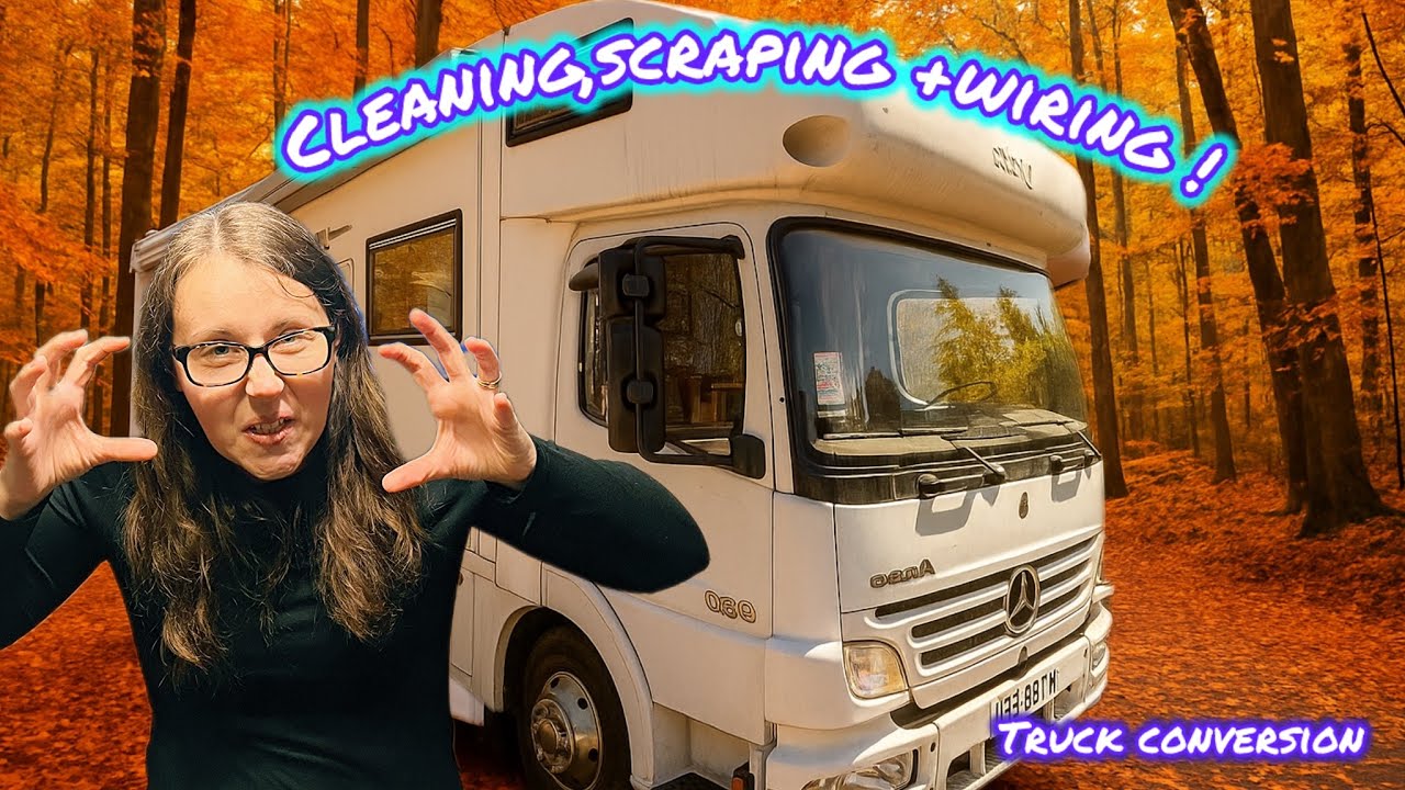 It's taking shape bit by bit #vanlife #truckconversion #offgrid #diy