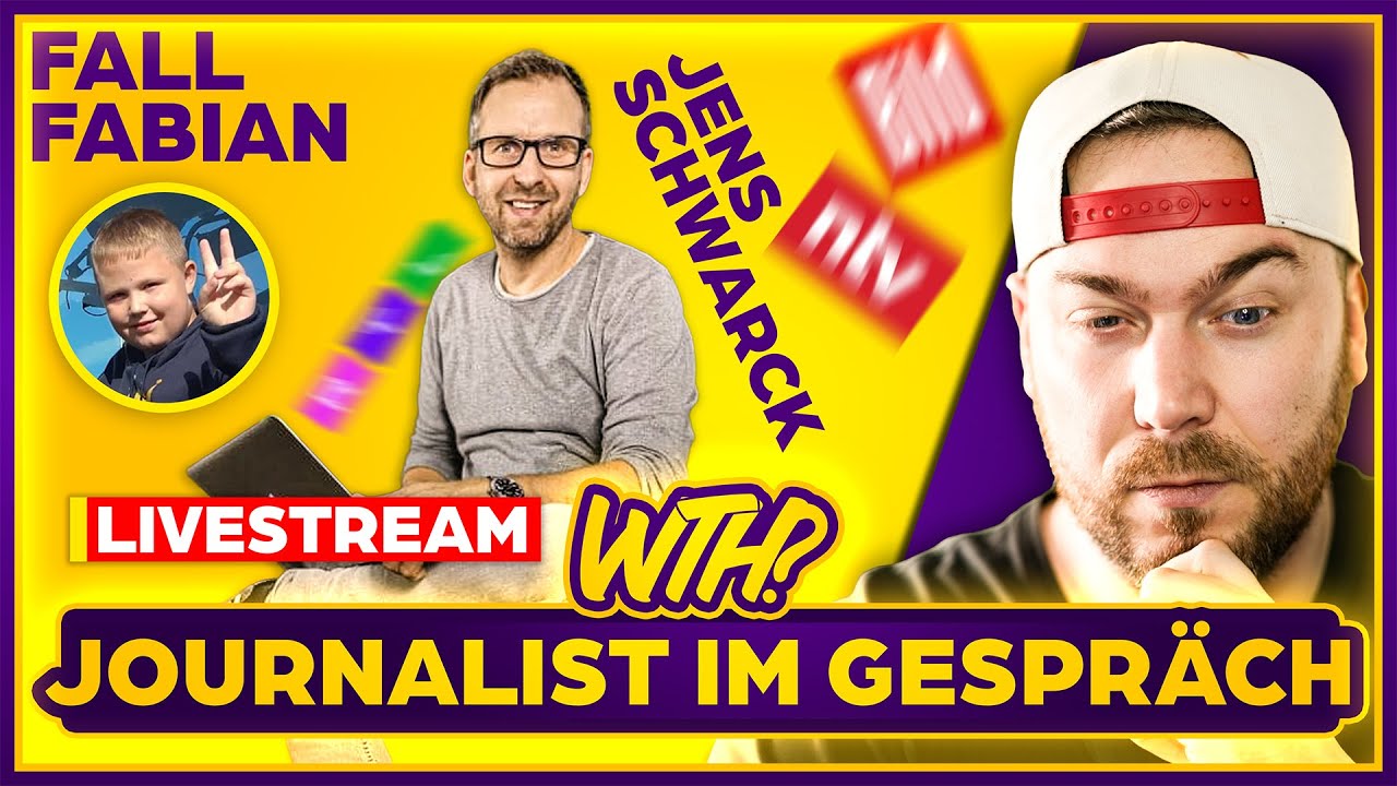 Fall Fabian: Der Journalist Jens Schwarck im Gespr&auml;ch!