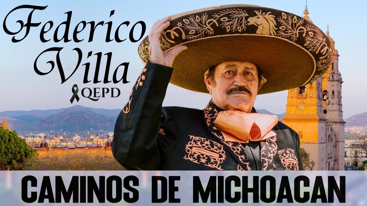 FEDERICO VILLA #exitos #caminosdemichoacan   - ME JUGUE LA VIDA [MIX ALBUM COMPLETO]
