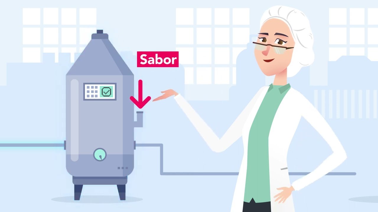 &iquest;Sabes cu&aacute;l es el proceso para que Yakult llegue hasta tu casa? -Proceso de producci&oacute;n de Yakult -