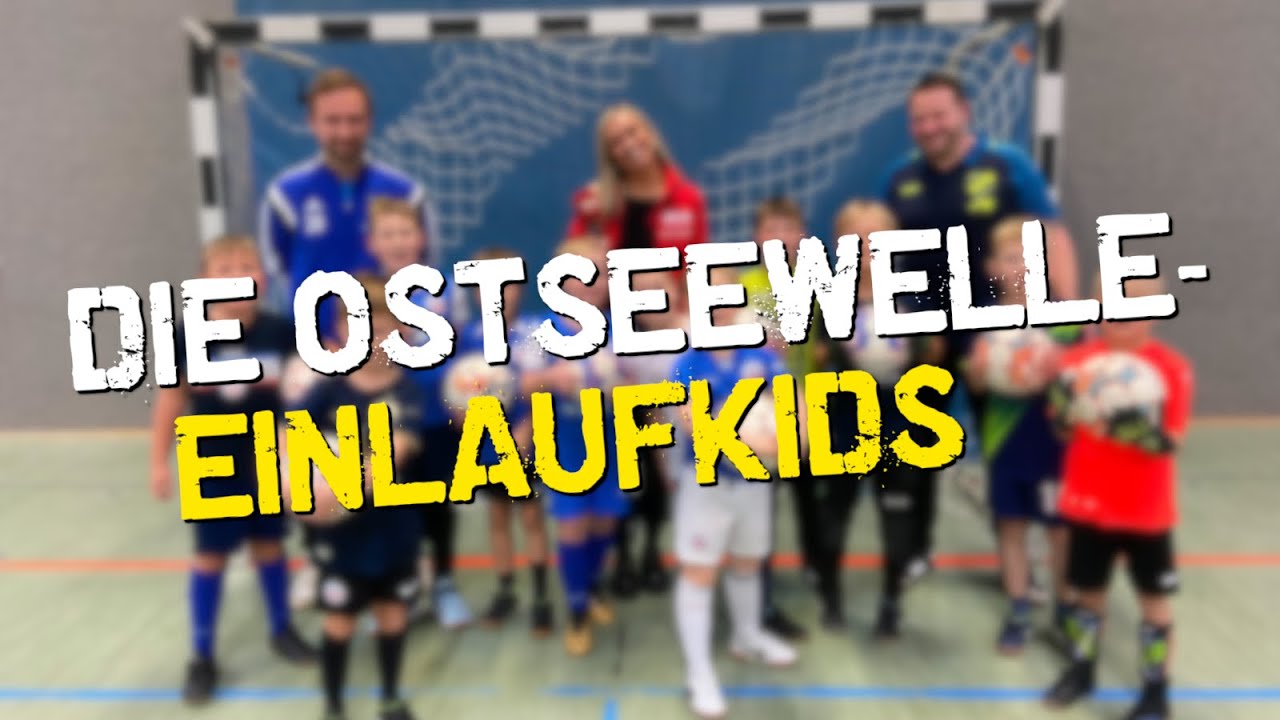 Jördenstorfer Sportverein stellt Einlaufkids bei Hansa Rostock