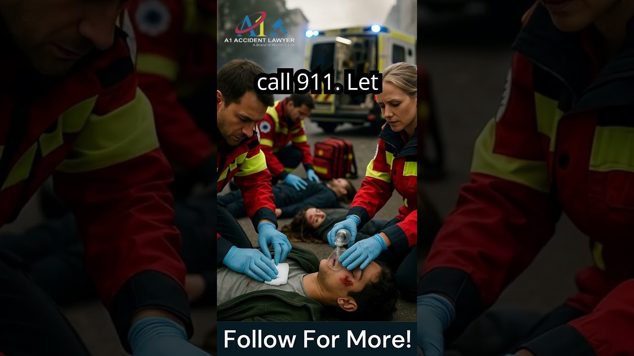 Highway Multi-Vehicle Pileup with Emergency Response