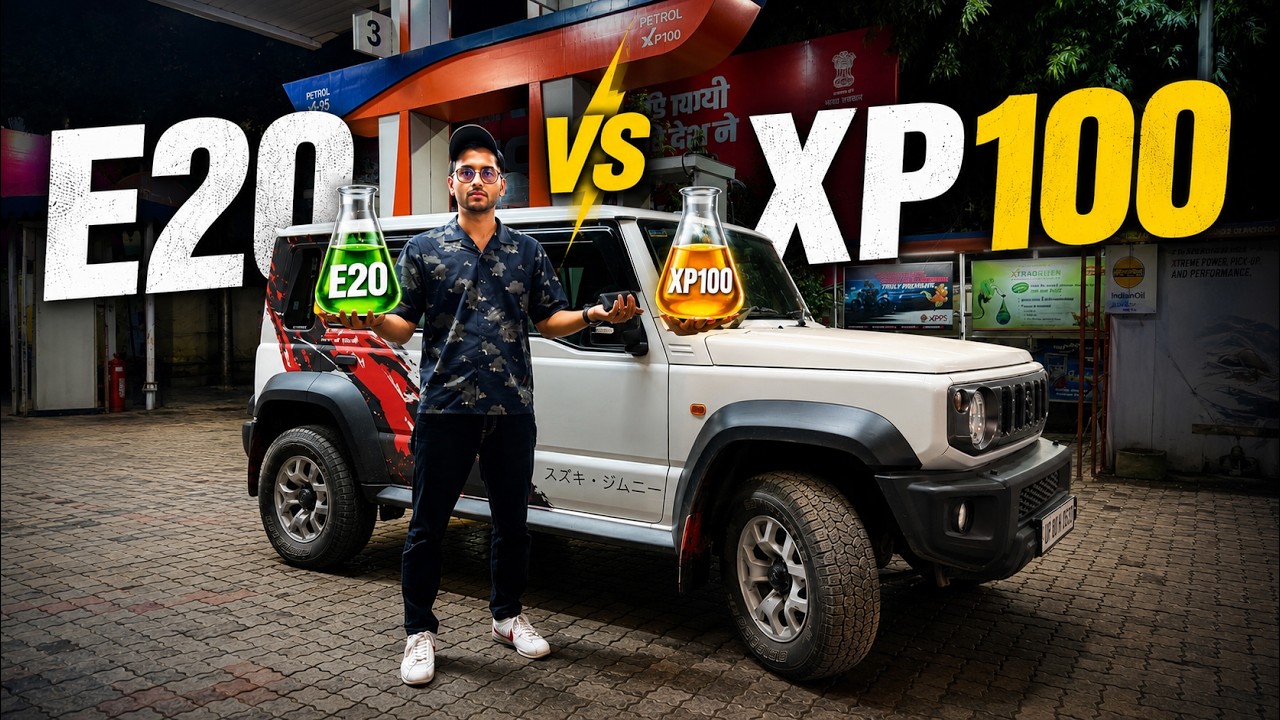 E20 Vs E0 Mileage Test On Maruti's 1.5 NA Engine | Does ₹167 XP100 Give MORE Economy