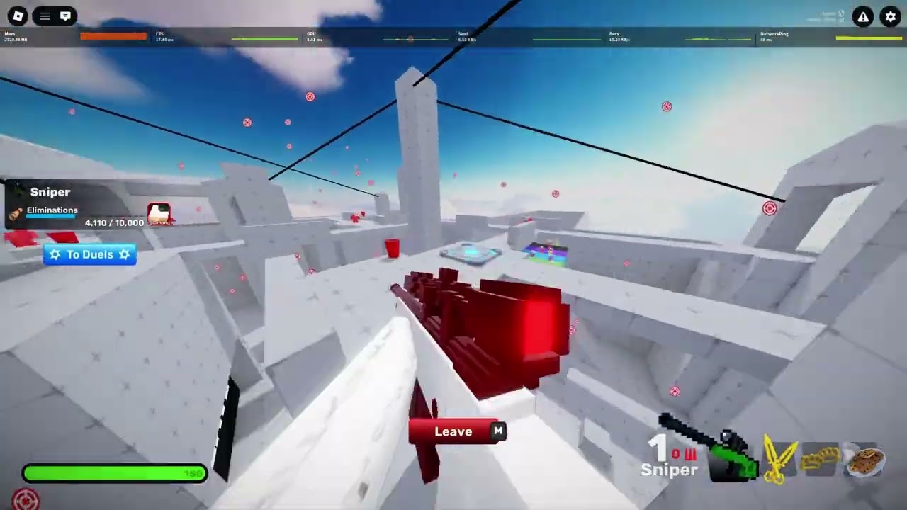sniper & movement guide