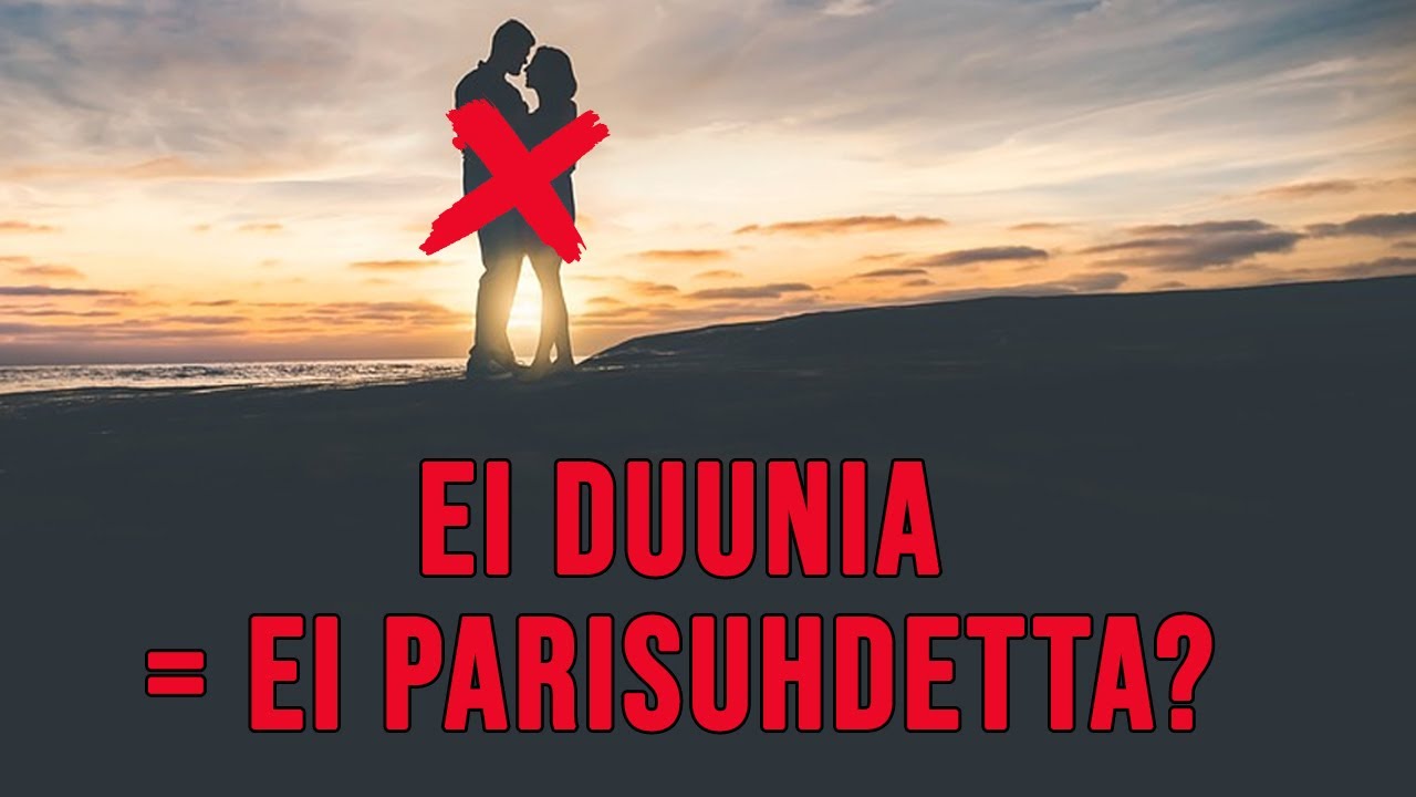 Parisuhteen löytäminen vaatii työtä (Mitä tein onnistuakseni?)