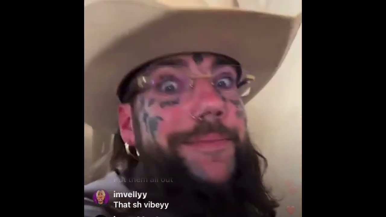 yungxrist IG live *SNIPPETS*