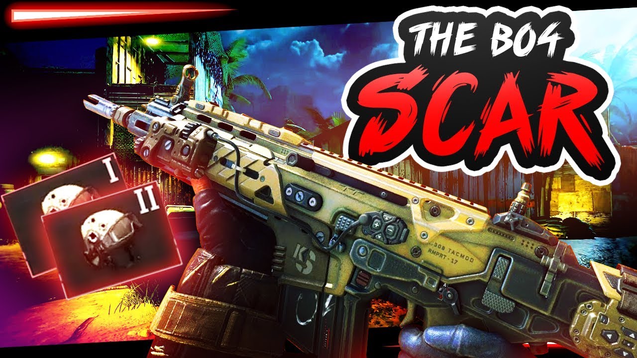 The Black Ops 4 SCAR - High Caliber is NUTS... BO4 Search and Destroy