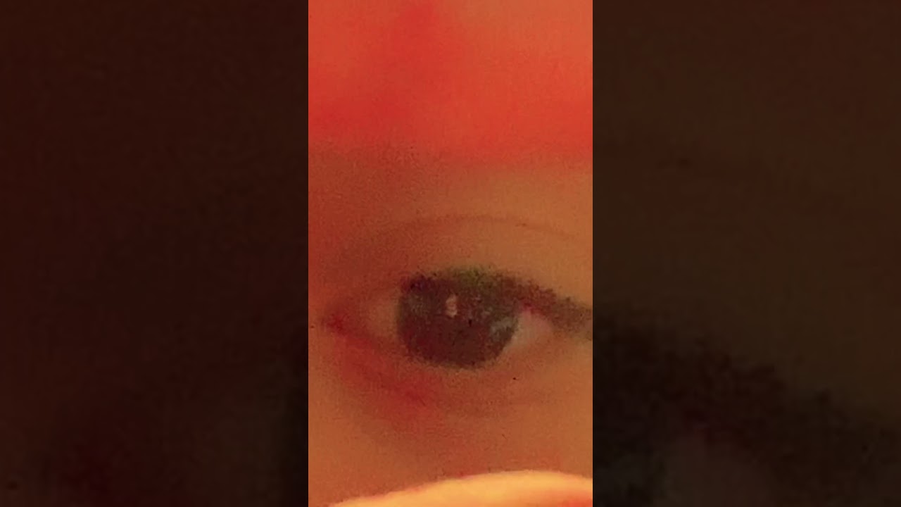 Void eyes I have no brown or blue eyes